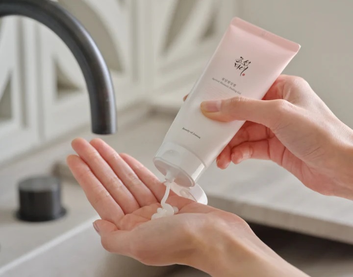BEAUTY OF JOSEON Apricot Blossom Peeling Gel arcradír