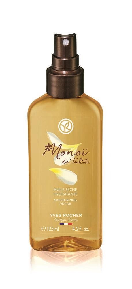 Masszázsolaj YVES ROCHER Száraz testolaj spray-ben 125 ml