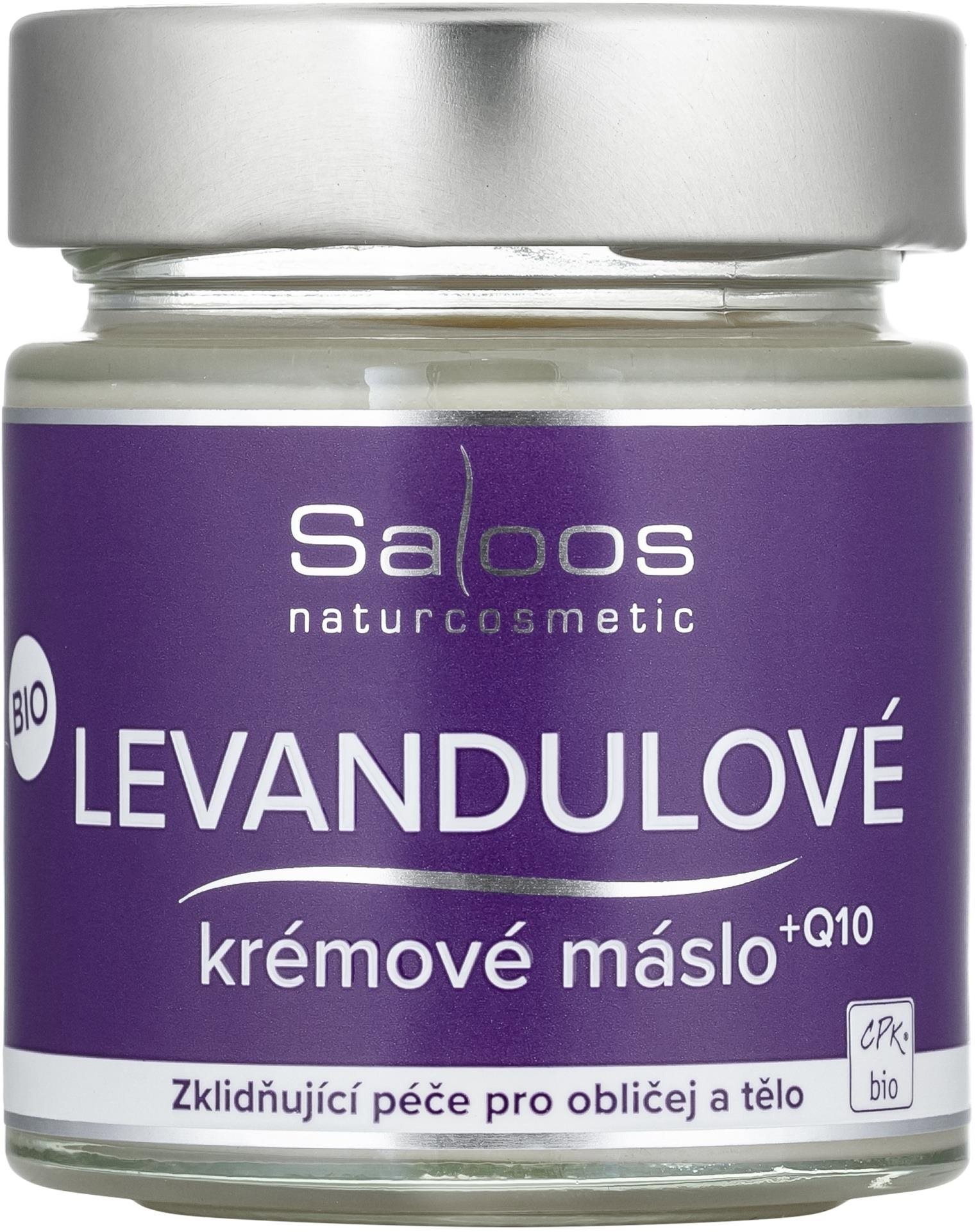 SALOOS Bio Levendulás krémvaj 110 ml