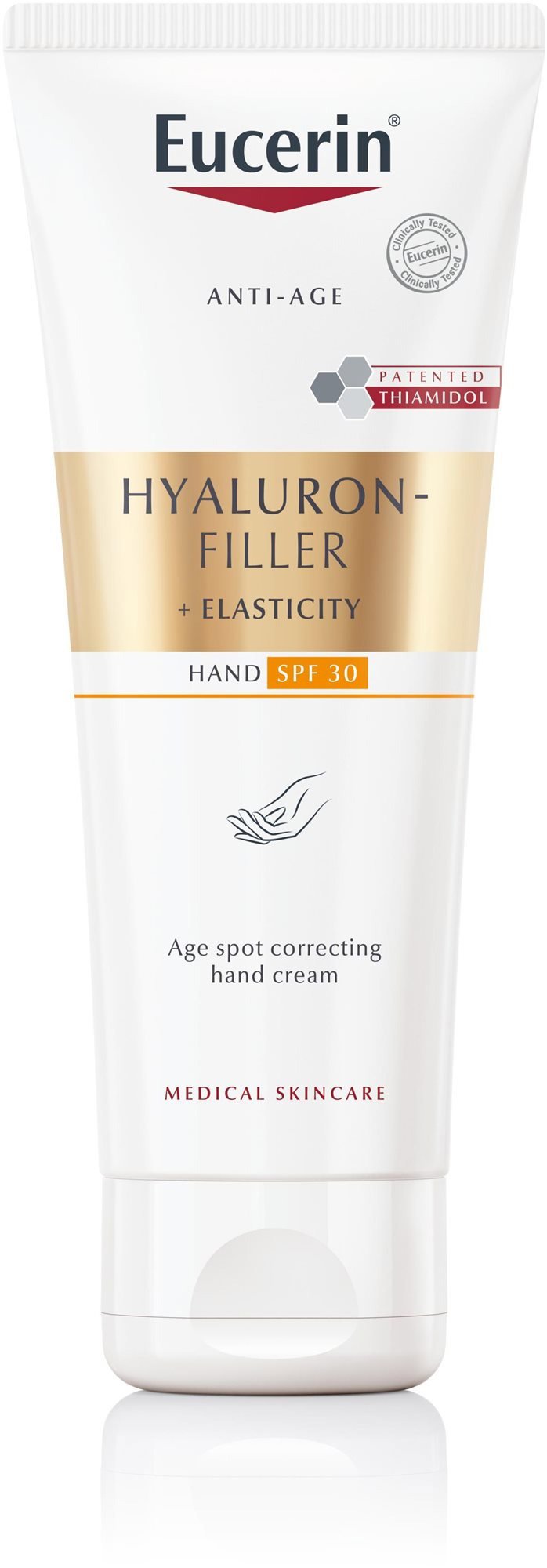 EUCERIN Hyaluron-Filler+Elasticity kézkrém 75 ml