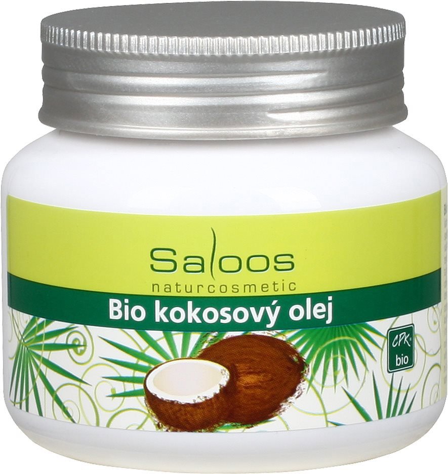 SALOOS Bio Kókuszolaj masszázsolaj