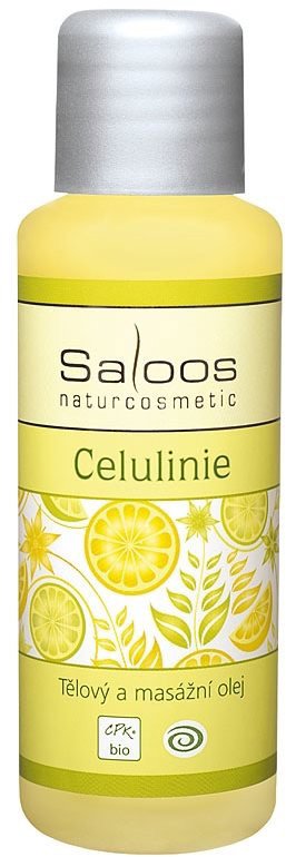SALOOS Bio Test- és masszázsolaj Celulinie masszázsolaj