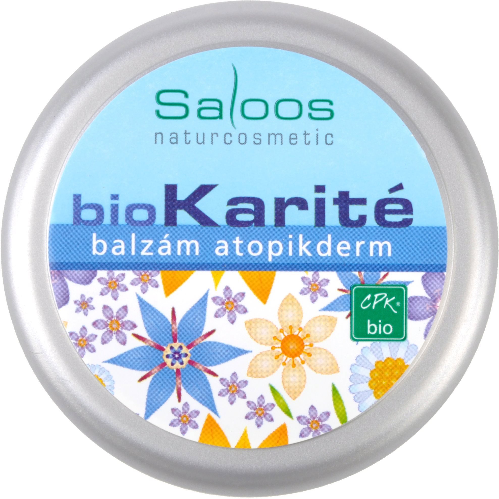 SALOOS Bio karité Atopikderm balzsam testápoló krém