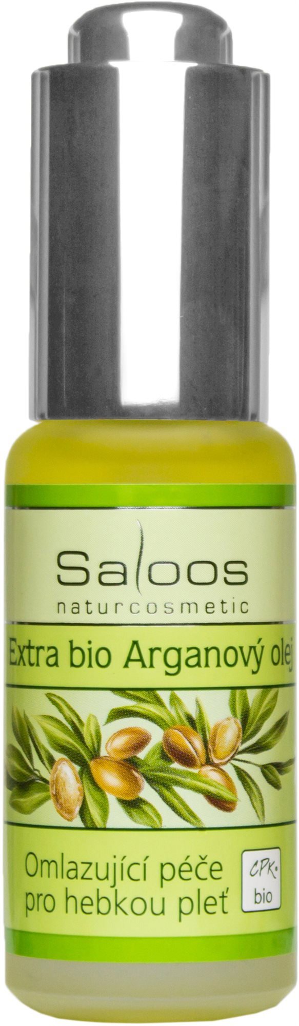 SALOOS Extra Bio Argánolaj arcápoló olaj 20 ml