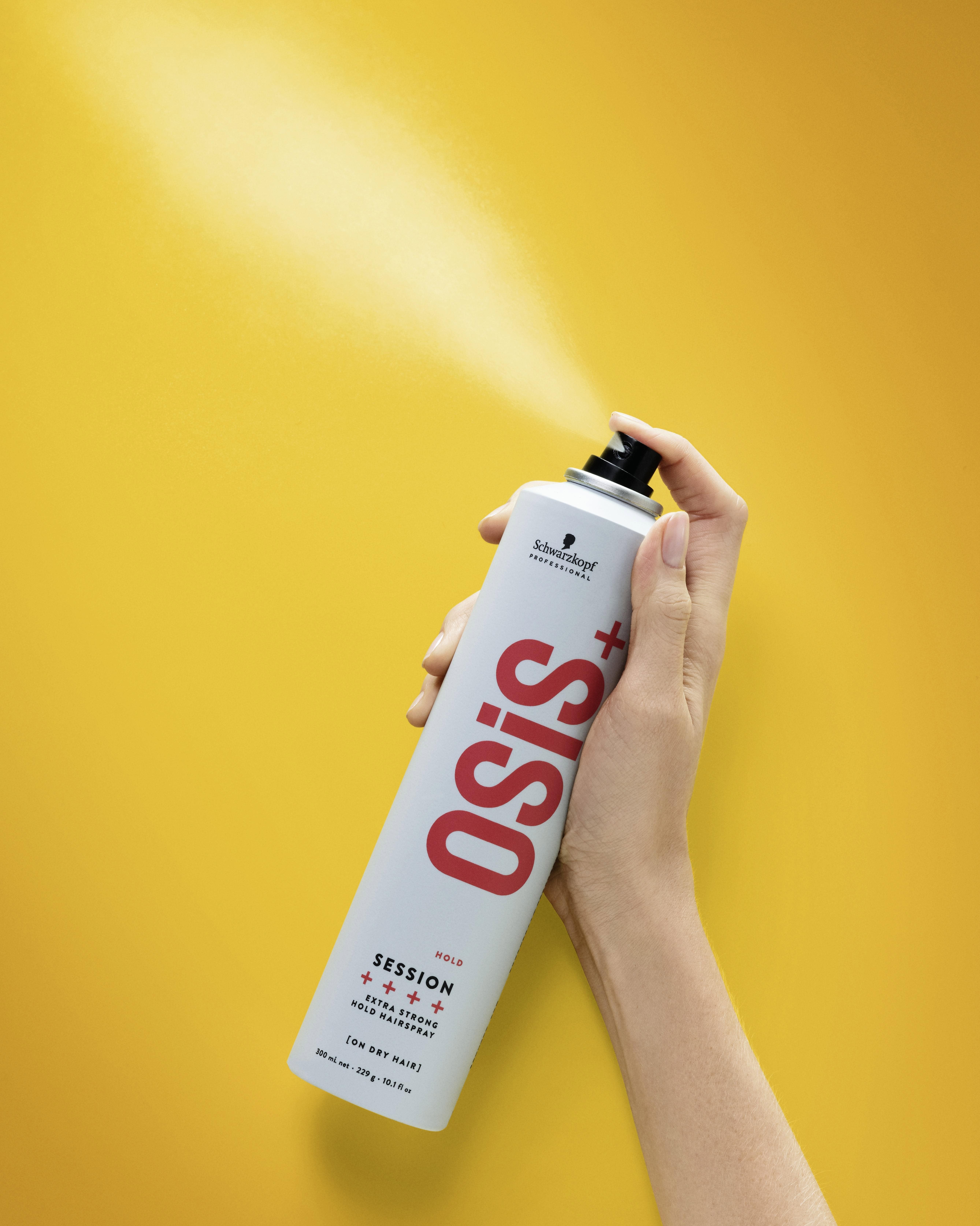 Schwarzkopf Professional OSiS+ Session hajlakk 300 ml