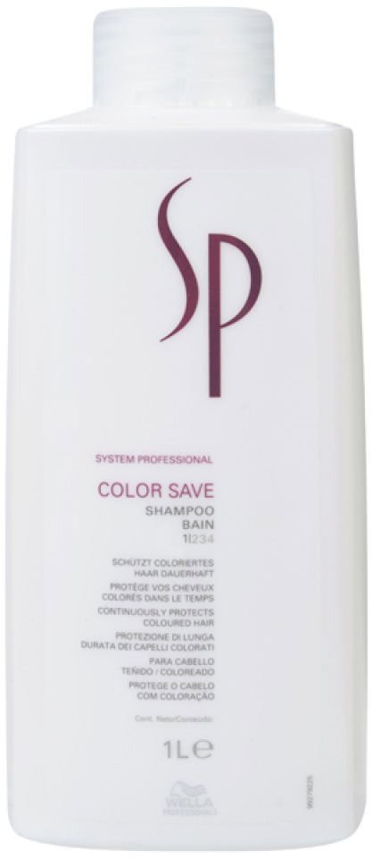 Sampon WELLA PROFESSIONALS SP Color Save sampon 1000 ml