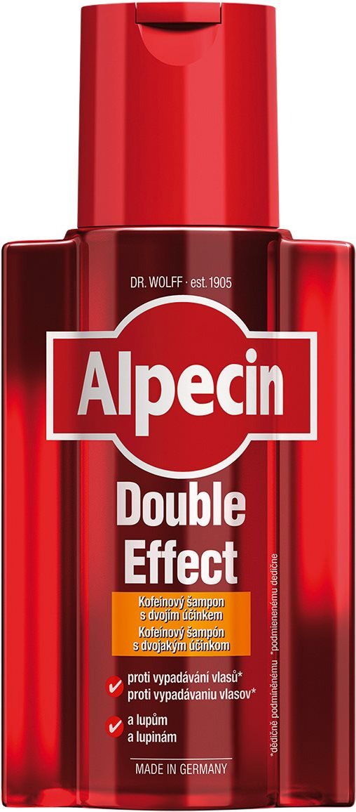 Férfi sampon ALPECIN Double-Effect sampon 200 ml