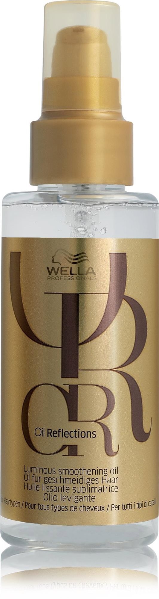 Hajolaj WELLA PROFESSIONALS Oil Reflections Luminous Smoothening hajolaj 100 ml