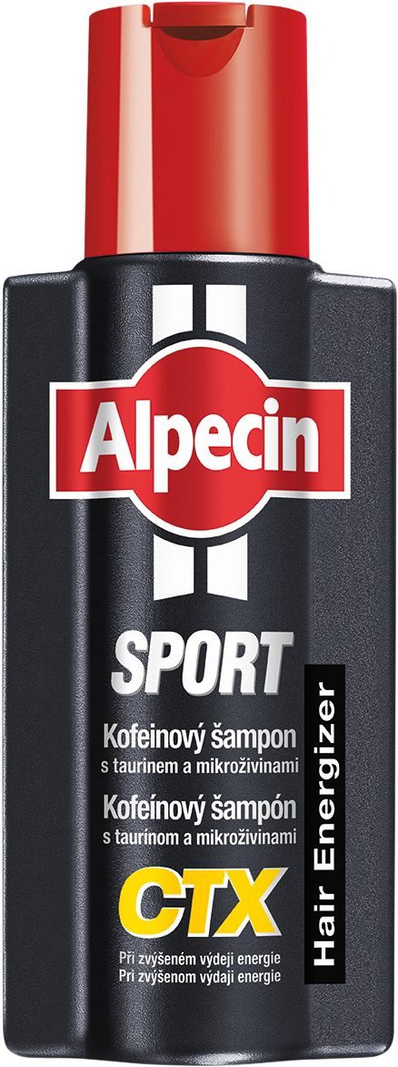 Férfi sampon ALPECIN Sport Coffein sampon CTX 250 ml