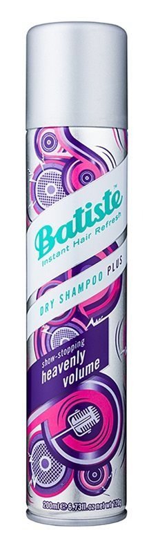 BATISTE Heavenly Volume szárazsampon 200 ml
