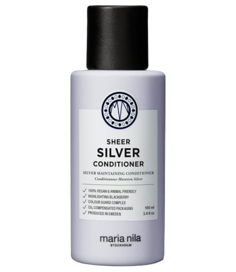 MARIA NILA Sheer Silver Conditioner 100 ml