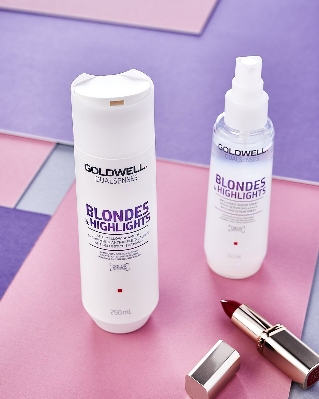 GOLDWELL Dualsenses Blondes & Highlights Brilliance Serum Spray hajspray 150 ml