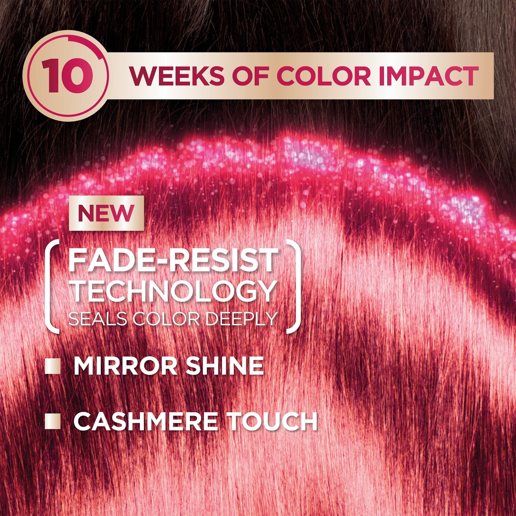 GARNIER Color Sensation 6.35 Arany mahagóni hajfesték 110 ml