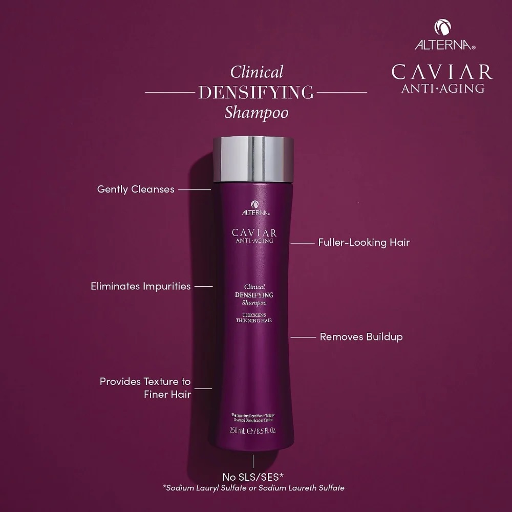 ALTERNA Caviar Clinical Densifying Sampon