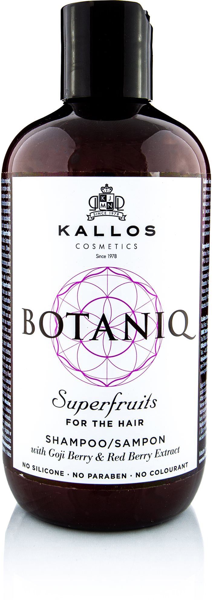 KALLOS Botaniq Superfruits sampon 300 ml