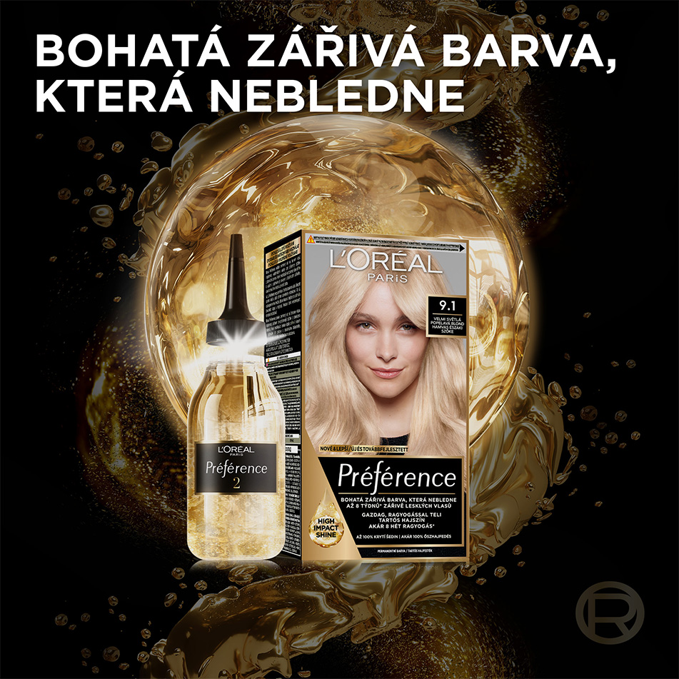 L"ORÉAL PARIS Préférence
