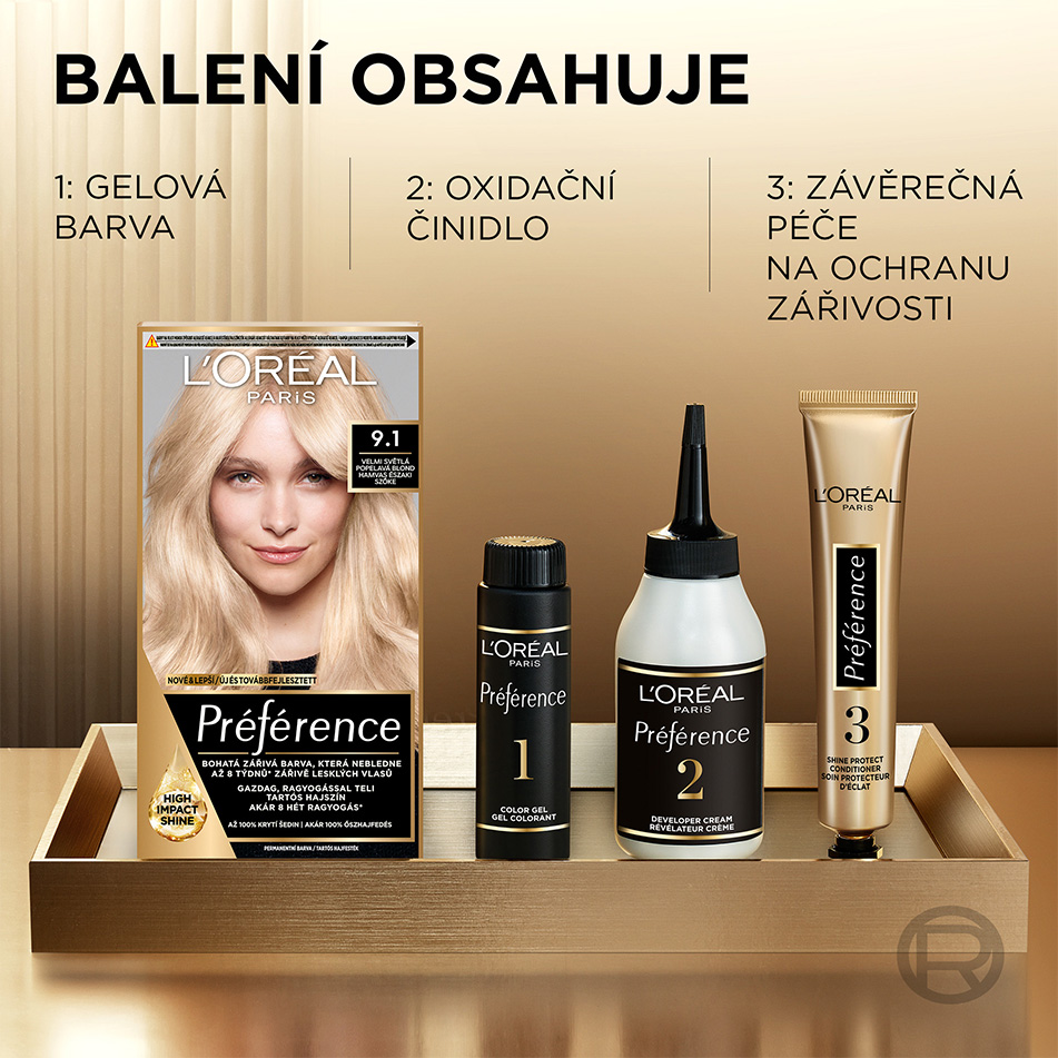 L"ORÉAL PARIS Préférence