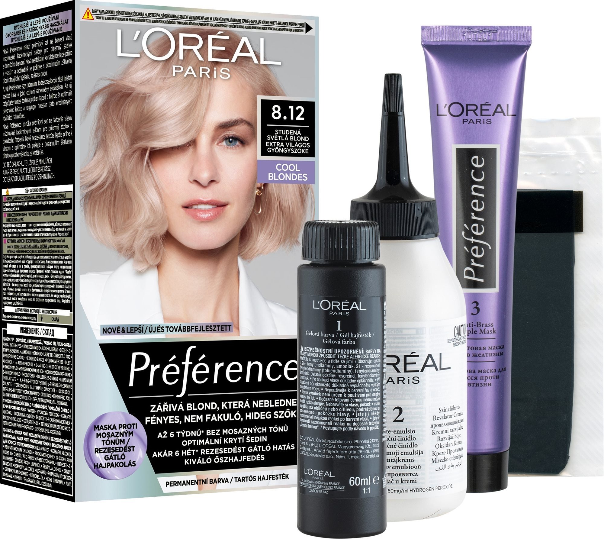 Lioréal Paris Préférence