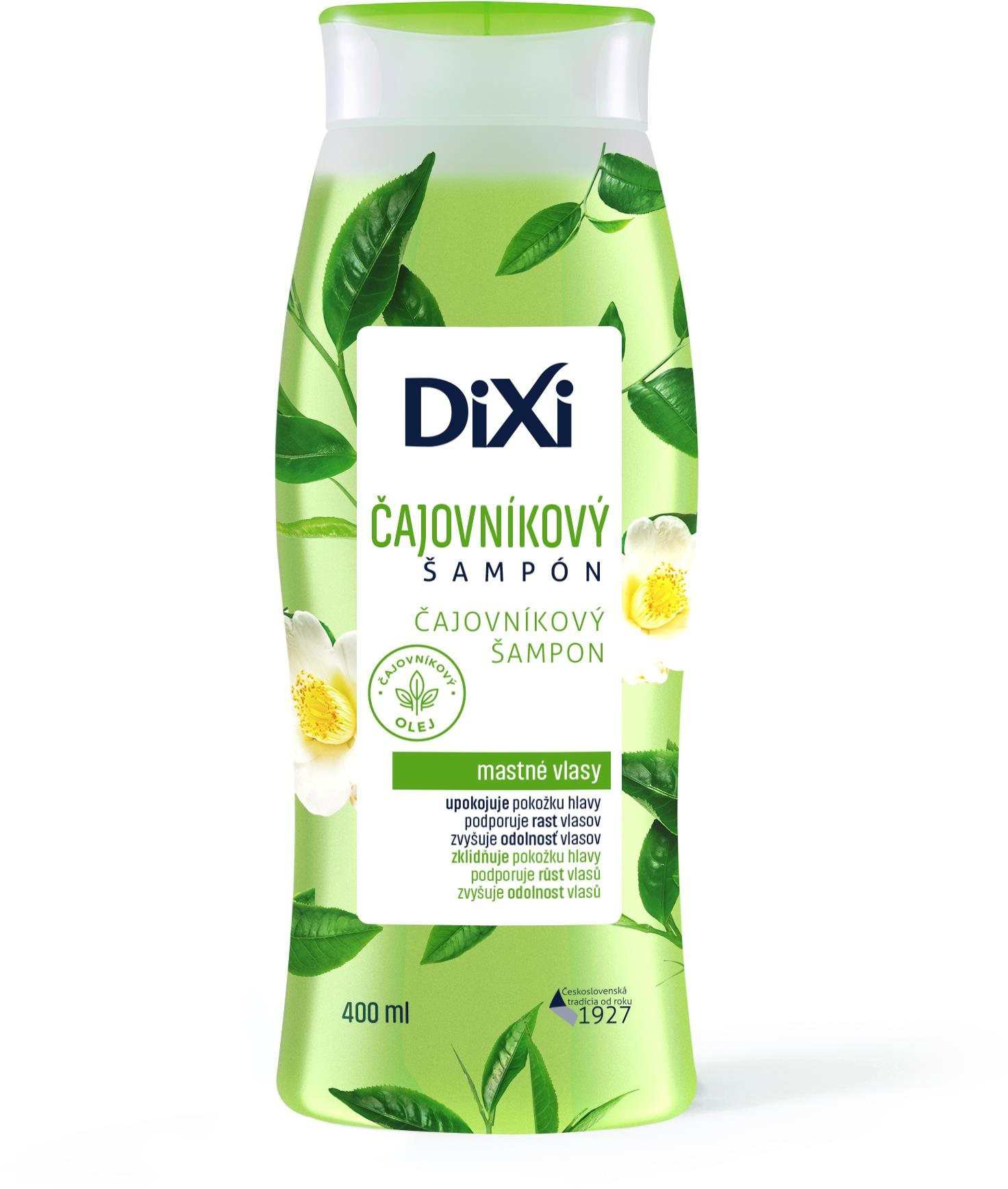 DIXI sampon sampon teafaolajjal 400 ml