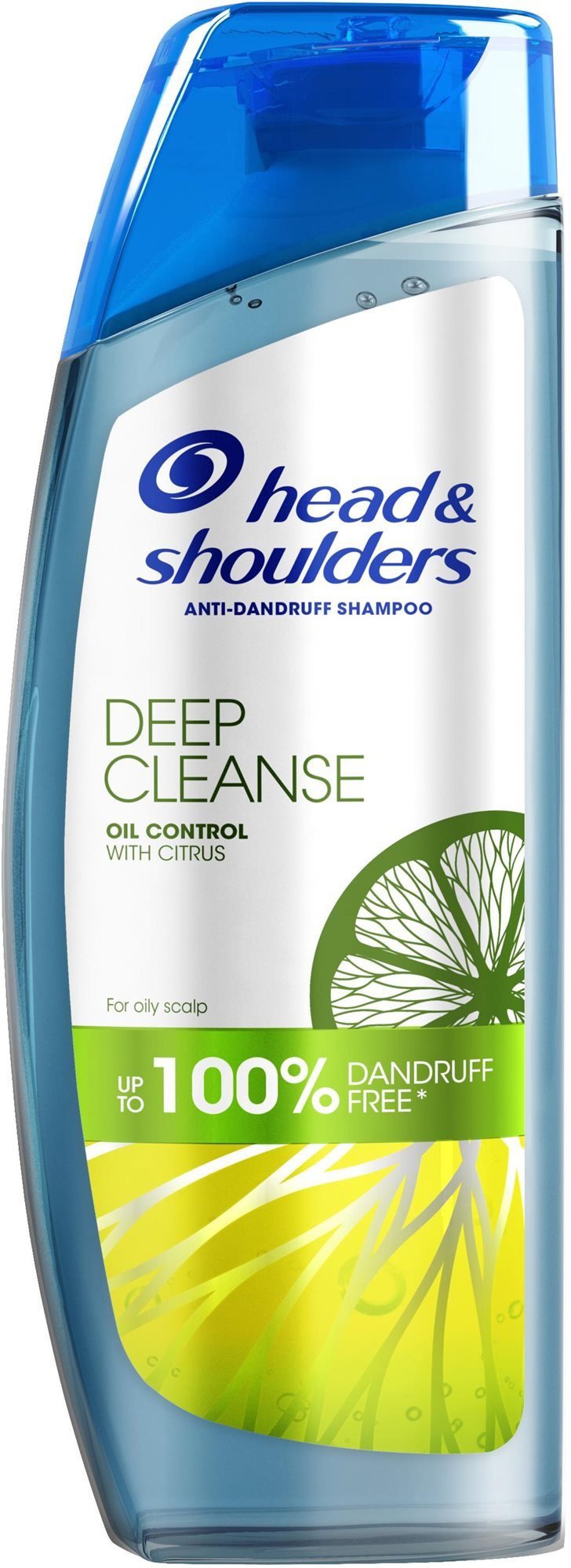 Sampon férfiaknak HEAD & SHOULDERS Deep Cleanse Oil Control sampon