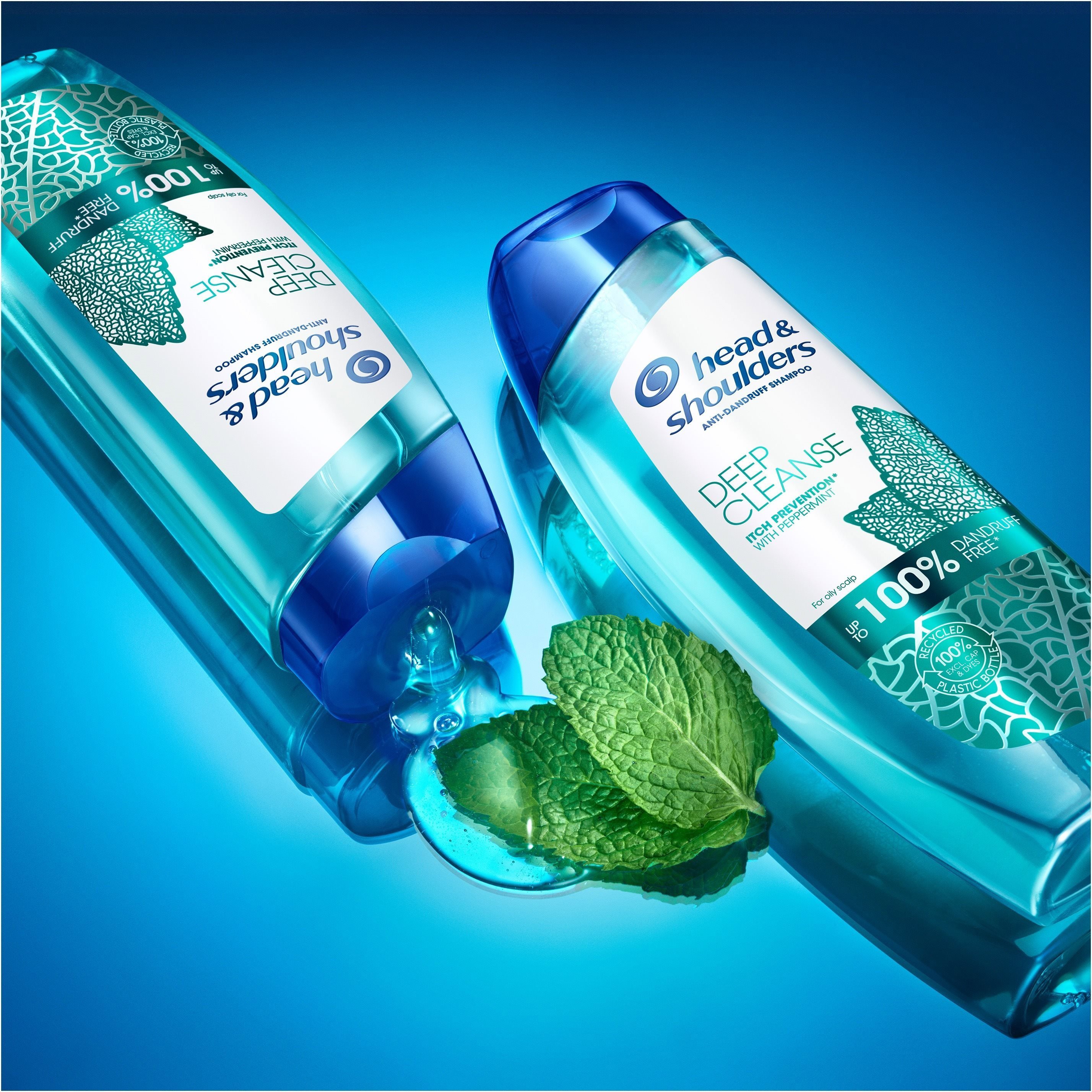 HEAD & SHOULDERS Deep Cleanse Detox sampon