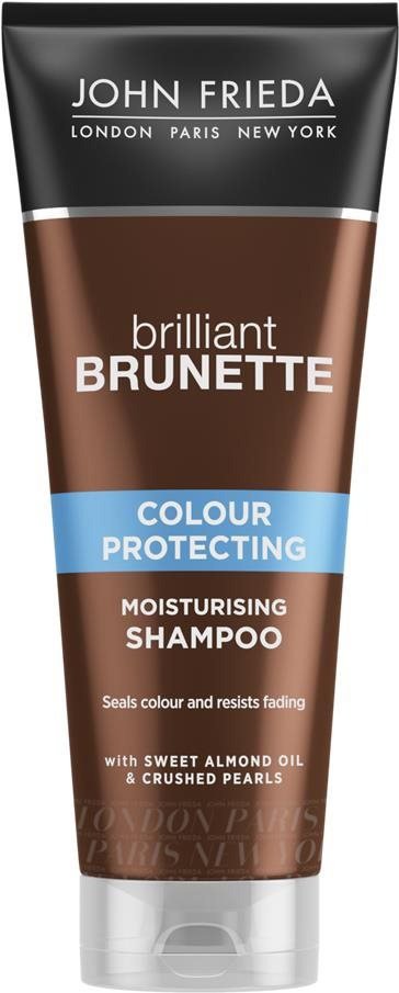 JOHN FRIEDA Brilliant Brunette Color vibráló színű sampon