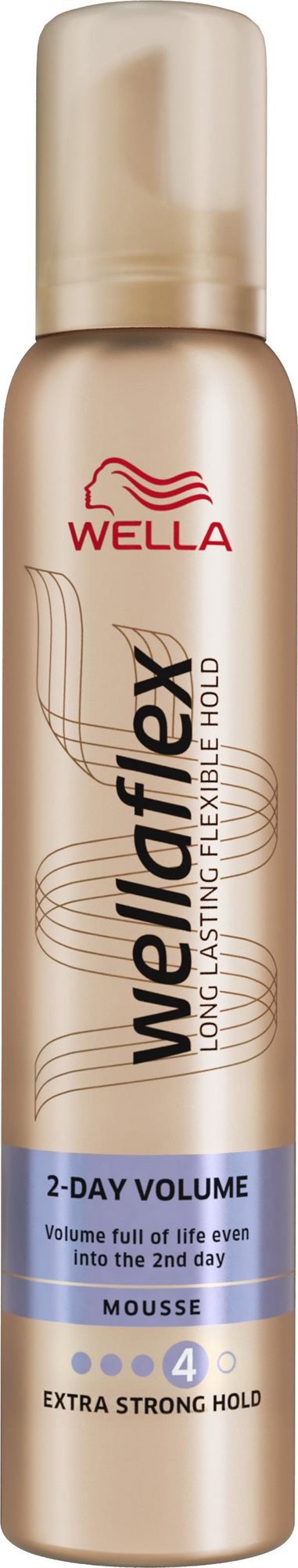 WELLA Wellaflex Mousse 2Day Volume Extra Strong 200 ml