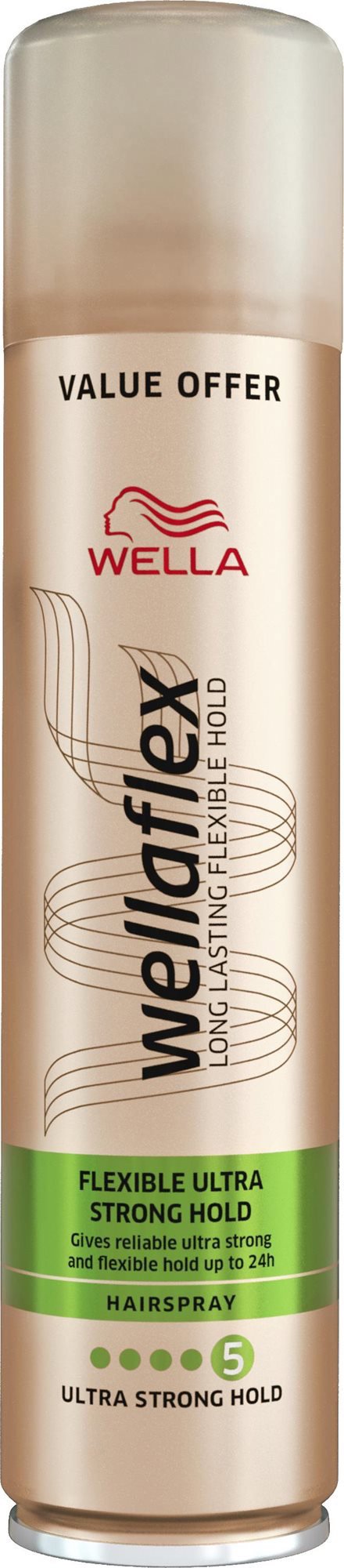 WELLA Wellaflex Hair Spray Flexible Ultra Strong 250 ml