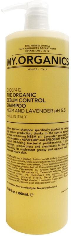 MY.ORGANICS The Organic Sebum Control sampon