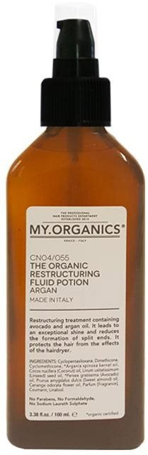 MY.ORGANICS The Organic Restructuring Fluid Potion hajszérum