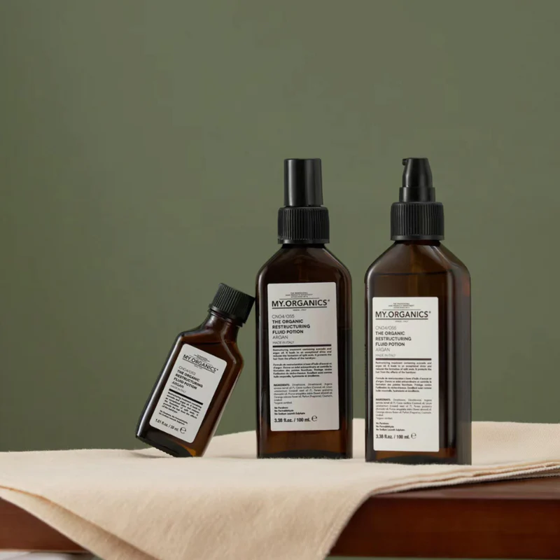 MY.ORGANICS The Organic Restructuring Fluid Potion hajszérum