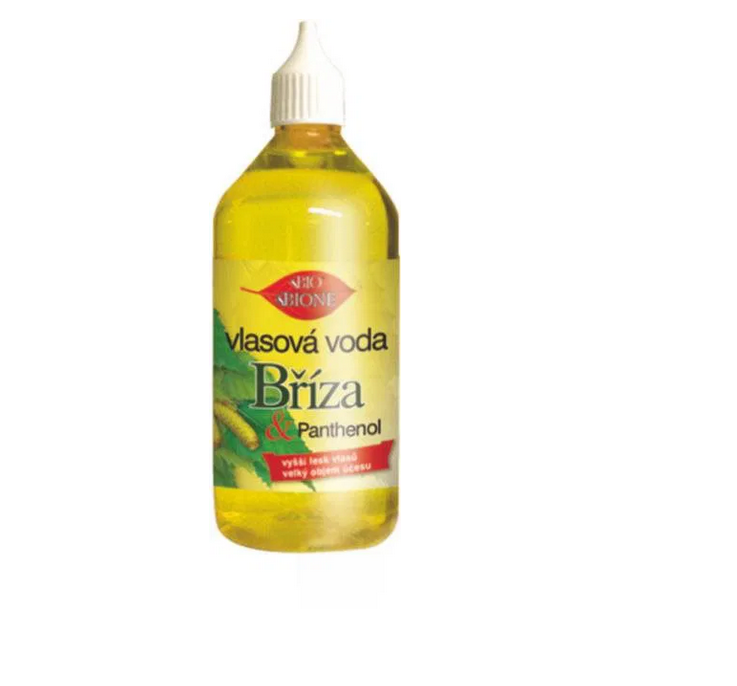 Hajvíz BIONE COSMETICS Bio Nyírfa Hajvíz XXL 215 ml