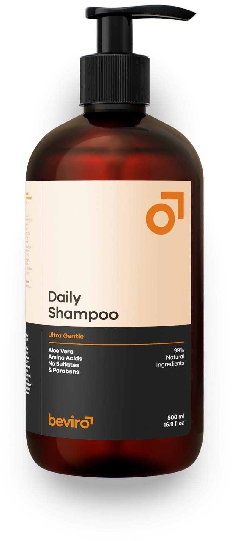 BEVIRO Daily Shampoo 500 ml férfi sampon