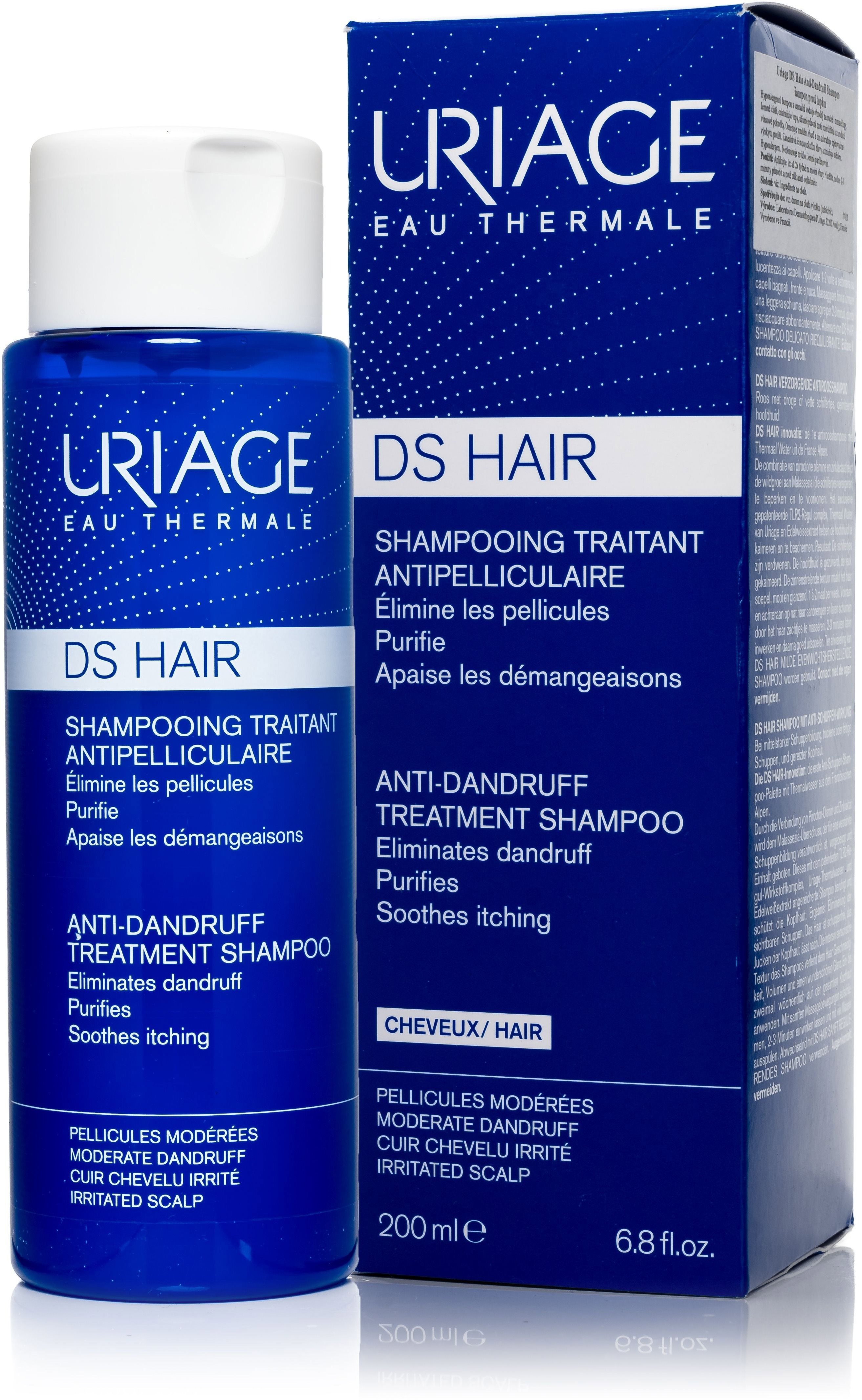 Az URIAGE D.S. Hair Antipellculaire sampon hatékony megoldás a korpásodás elleni küzdelemben