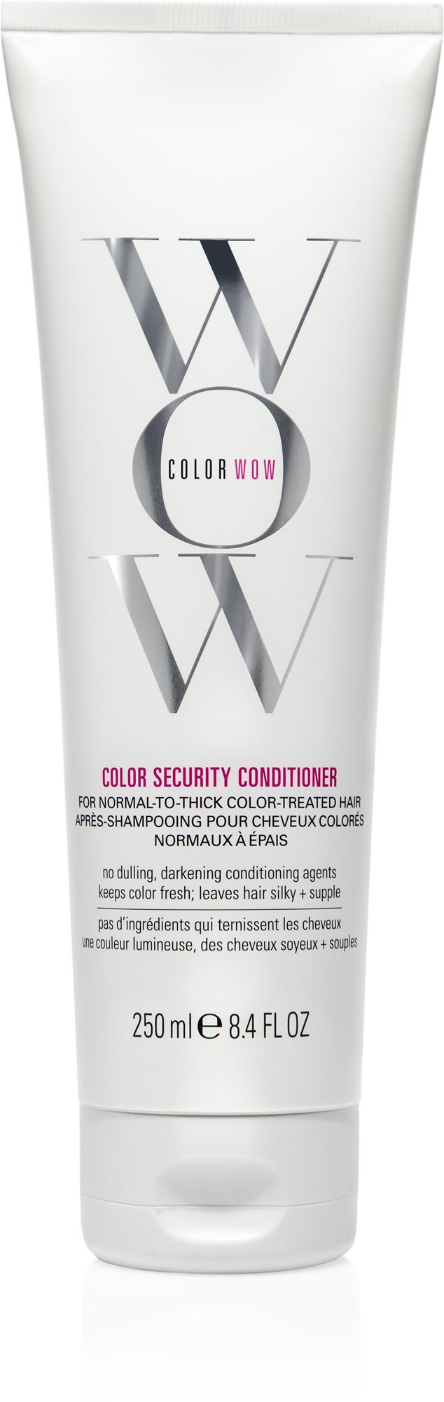 COLOR WOW Color Security Conditioner balzsam normál és vastag szálú hajra