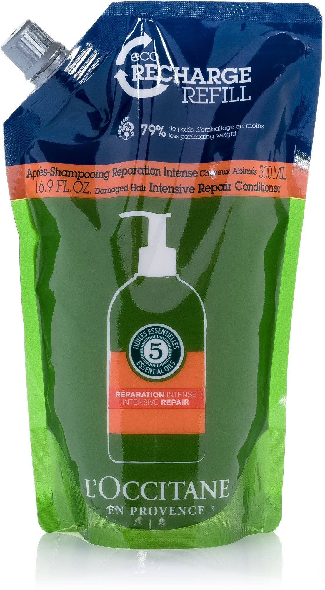 Kondicionáló L'OCCITANE Aromachology Intense Repair Conditioner utántöltő 500 ml