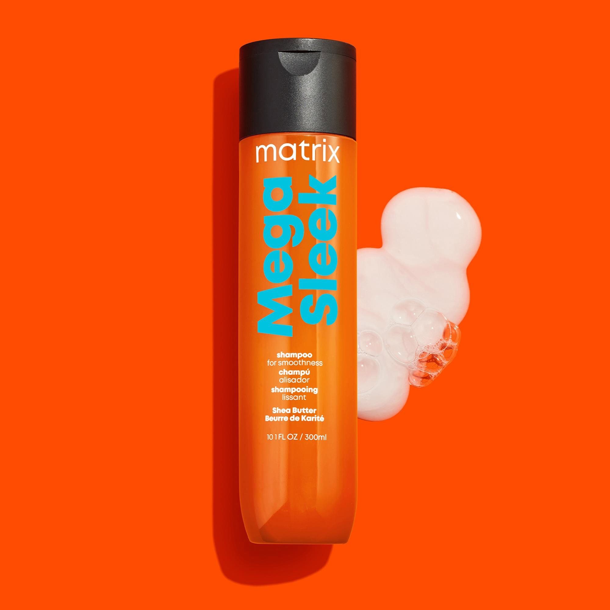 Sampon MATRIX Mega Sleek rakoncátlan és göndör hajra 300 ml