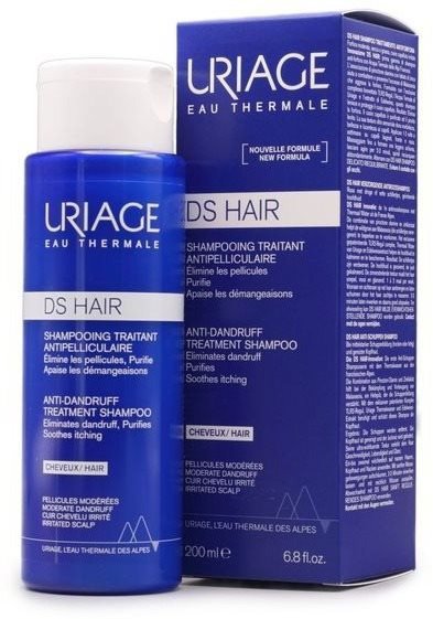 Az URIAGE D.S. Hair Antipellculaire sampon hatékony megoldás a korpásodás elleni küzdelemben
