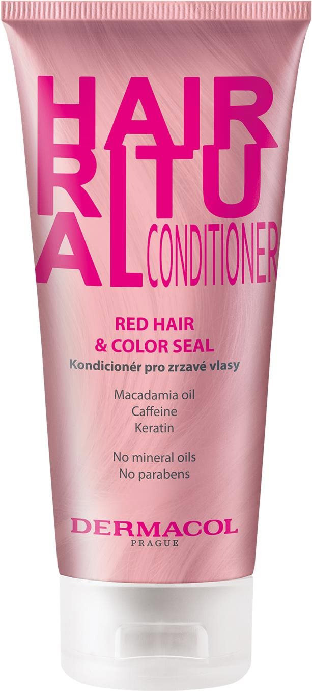 Kondicionáló DERMACOL Hair Ritual Balzsam vörös hajra 200 ml