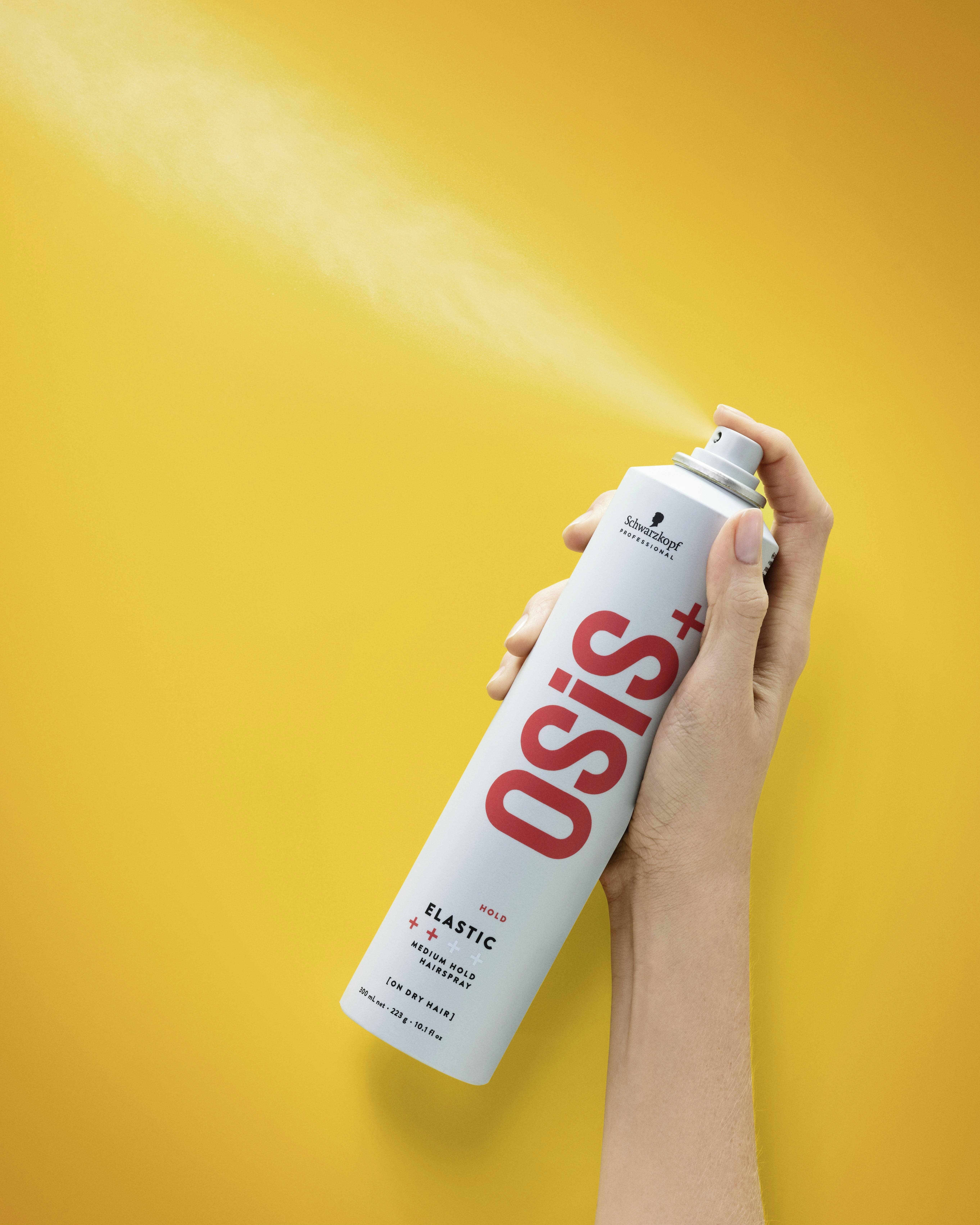 Hajlakk Schwarzkopf Professional OSiS+ Elastic 300 ml