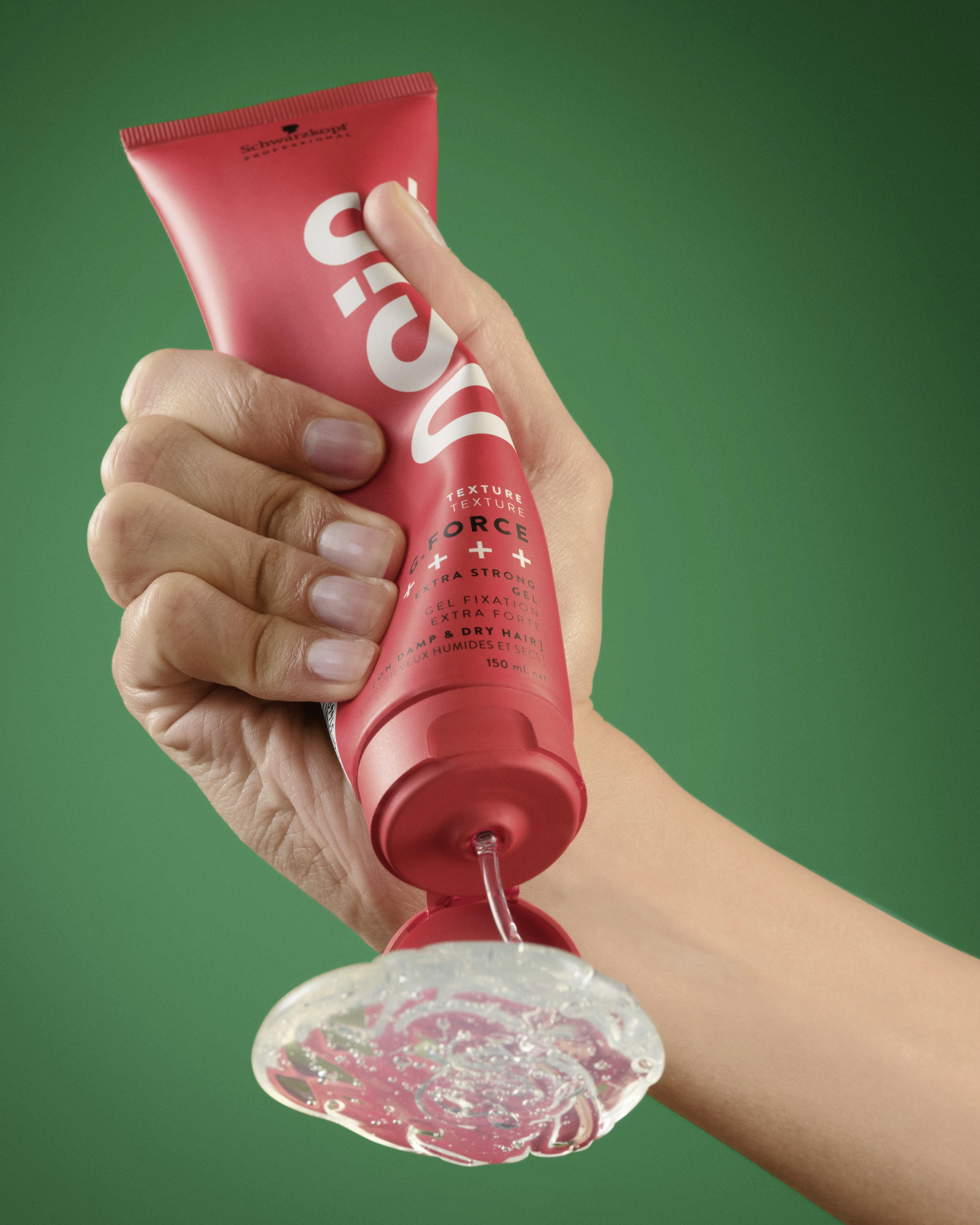 Hajzselé Schwarzkopf Professional OSiS+ G. Force 1