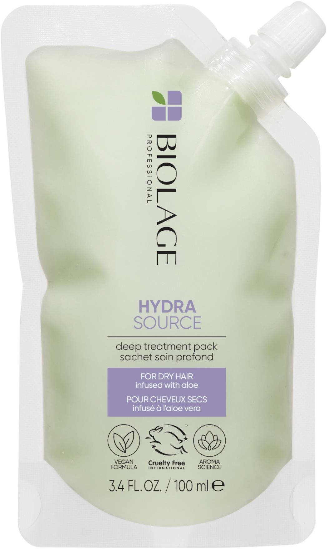 BIOLAGE HydraSource mélyápoló hajápoló száraz hajra 100 ml