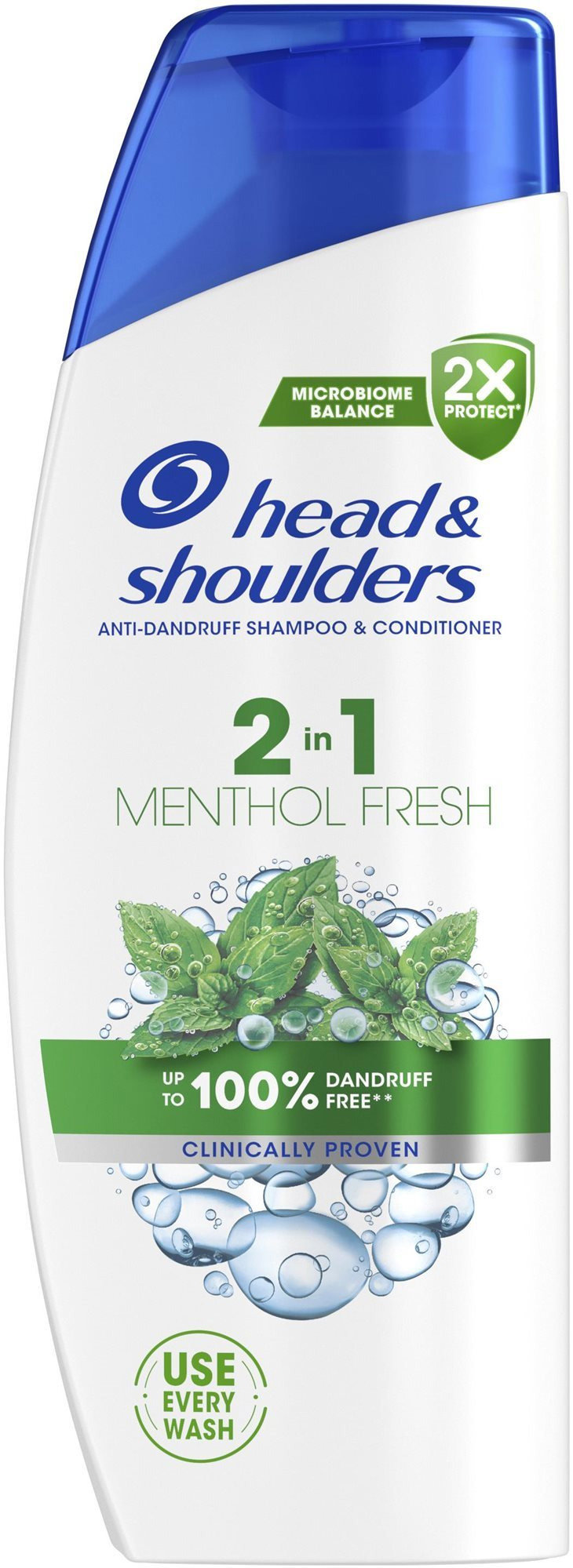 Sampon HEAD & SHOULDERS Menthol Fresh 2in1 330 ml