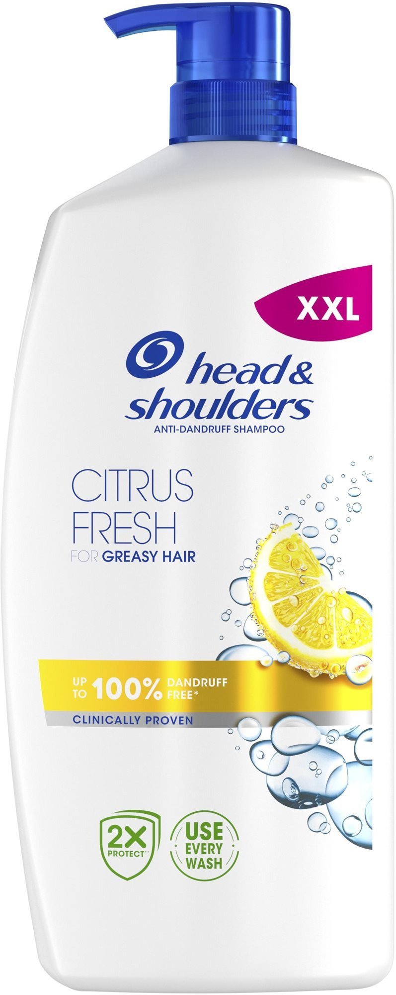 HEAD & SHOULDERS Citrus Fresh sampon