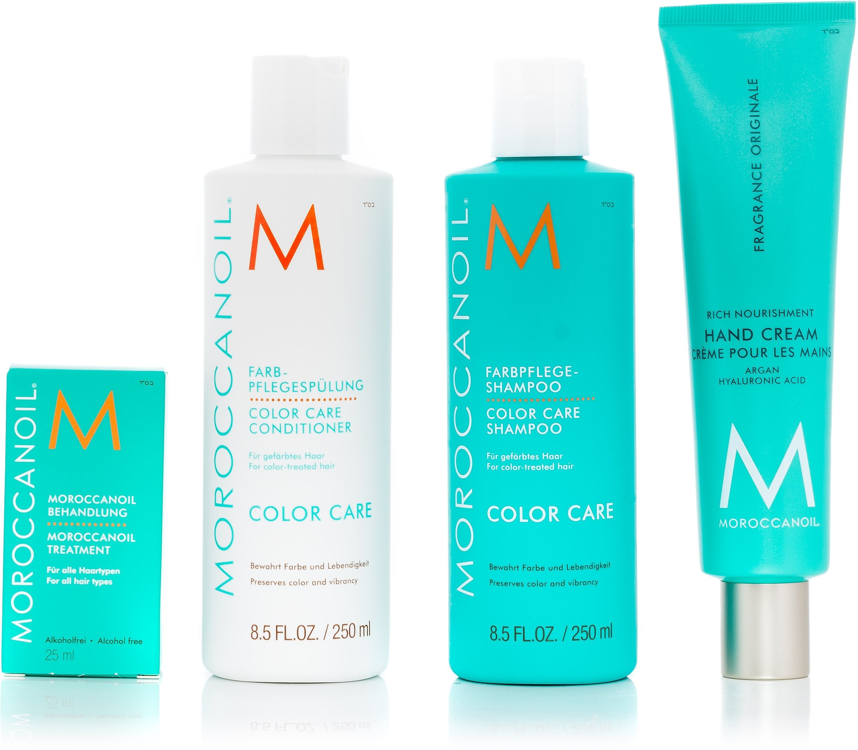 MOROCCANOIL Luminous Wonders Color Care Set 625 ml hajápoló készlet