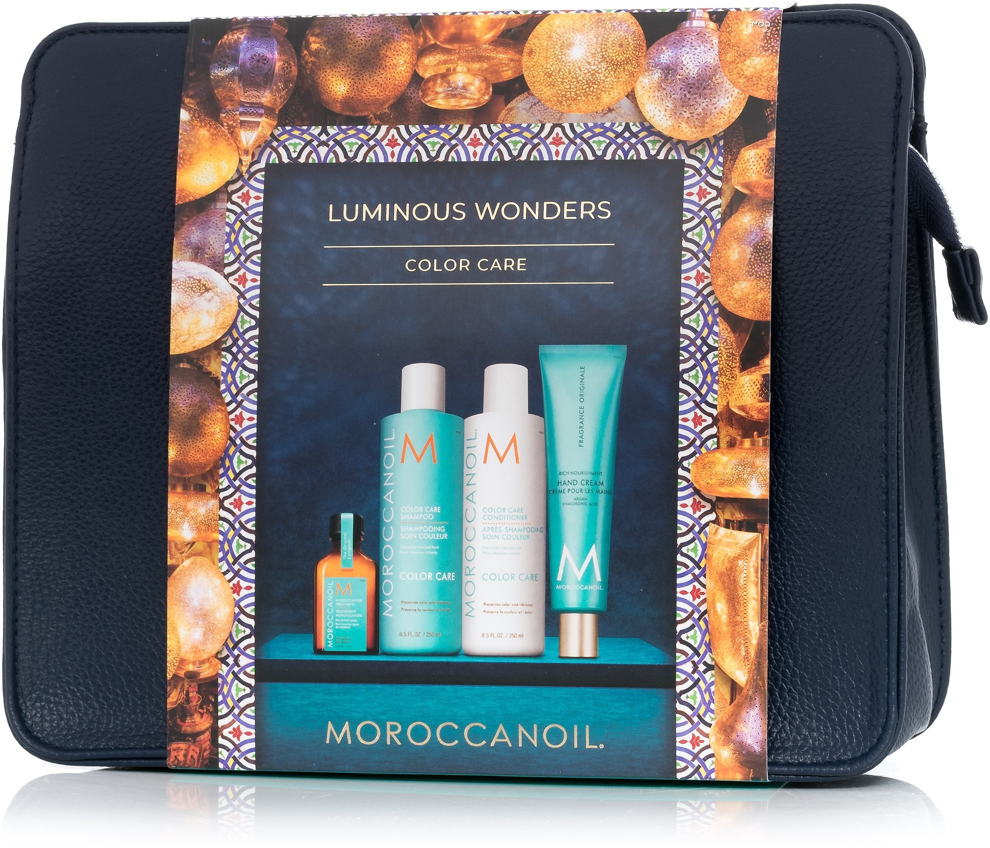 MOROCCANOIL Luminous Wonders Color Care Set 625 ml hajápoló készlet