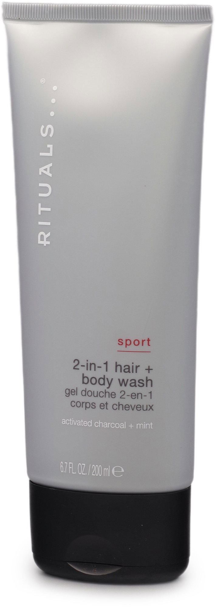 A RITUALS Sport 2in1 sampon minden hajtípusra alkalmas