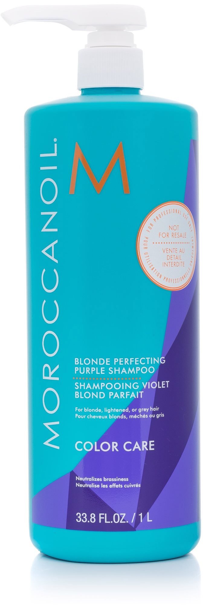 Próbálja ki a Moroccanoil samponját szőkéknek