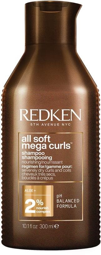 REDKEN All Soft Mega Curls sampon 300 ml