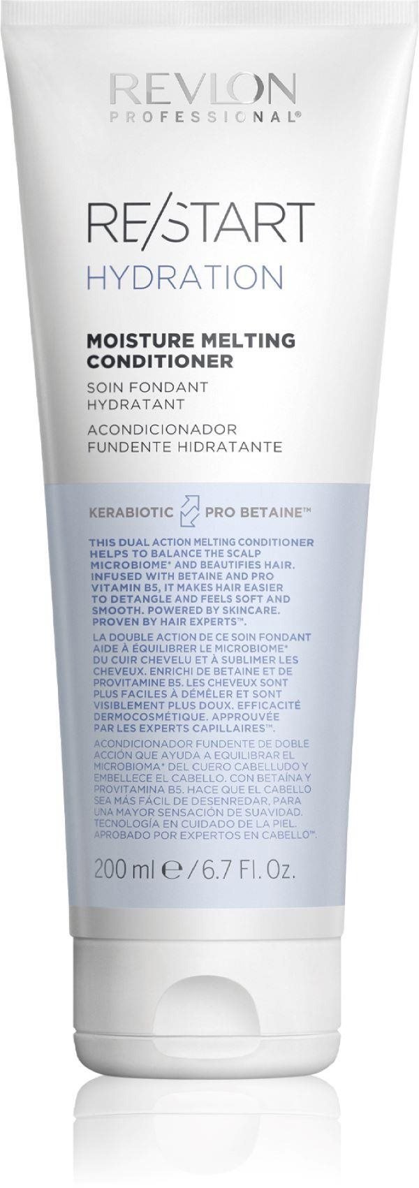 EVLON PROFESSIONAL Re/Start hidratáló nedvesség olvasztó kondicionáló